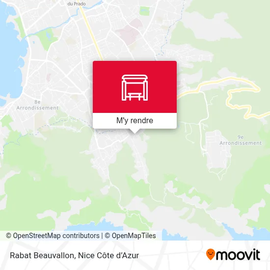 Rabat Beauvallon plan