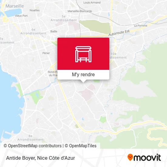 Antide Boyer plan