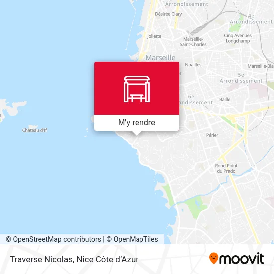 Traverse Nicolas plan