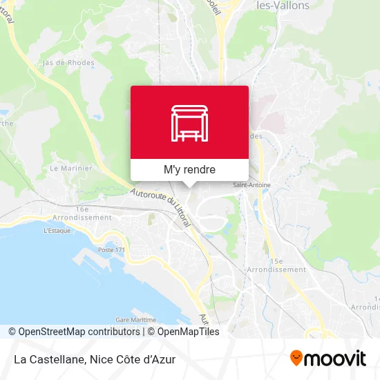 La Castellane plan