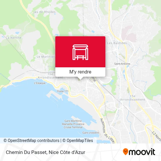 Chemin Du Passet plan