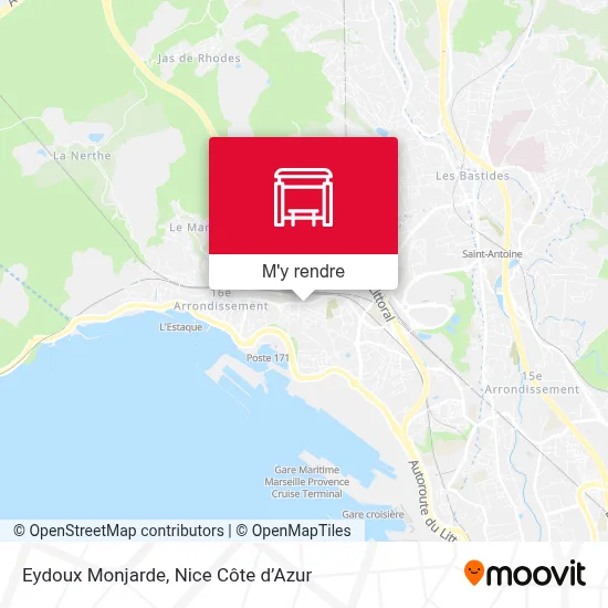 Eydoux Monjarde plan