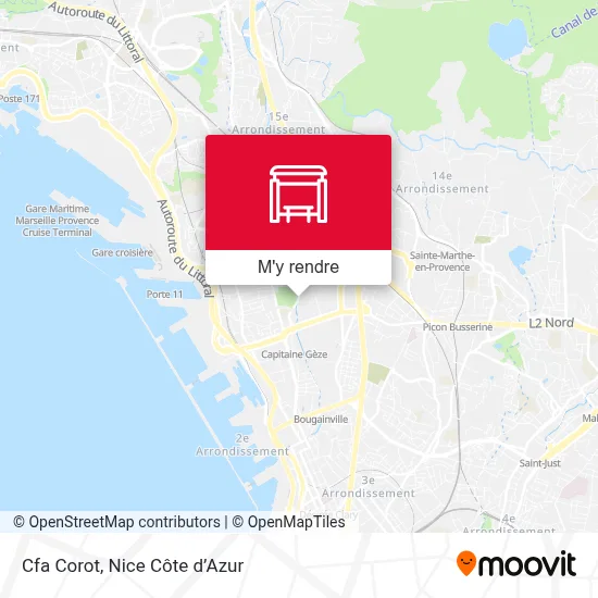 Cfa Corot plan