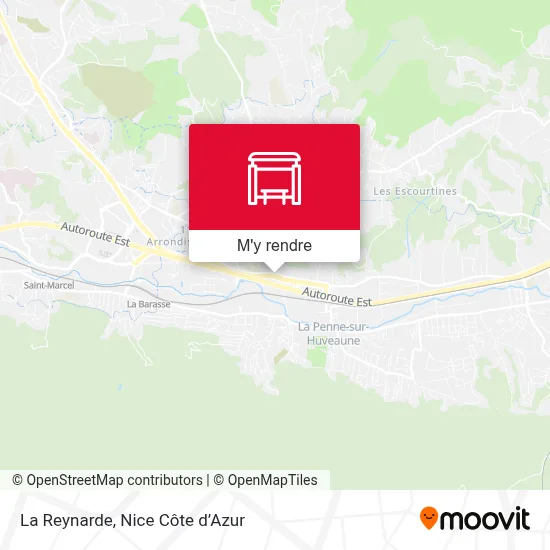 La Reynarde plan