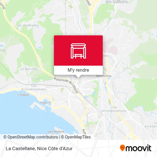 La Castellane plan