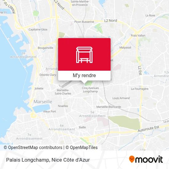 Palais Longchamp plan