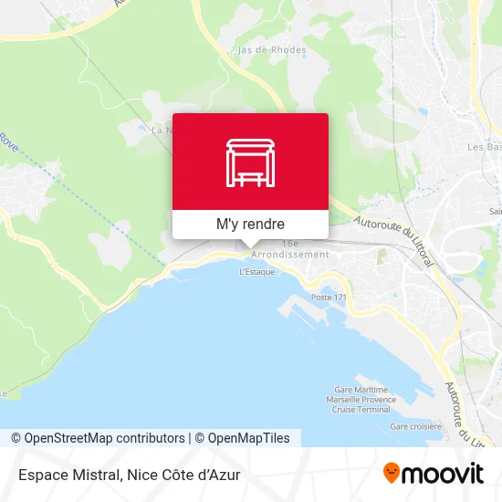 Espace Mistral plan