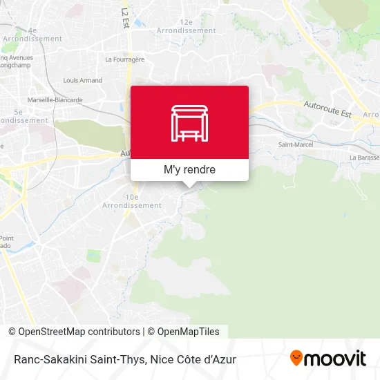 Ranc-Sakakini Saint-Thys plan