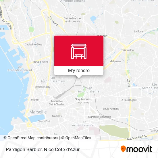 Pardigon Barbier plan