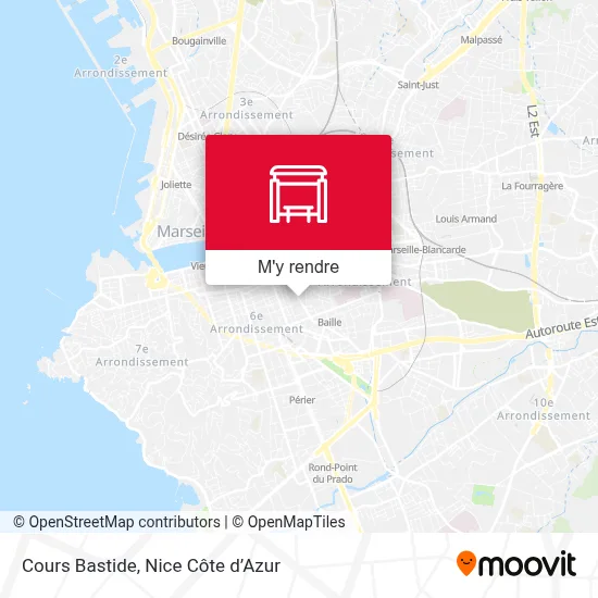 Cours Bastide plan