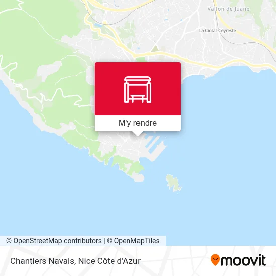 Chantiers Navals plan