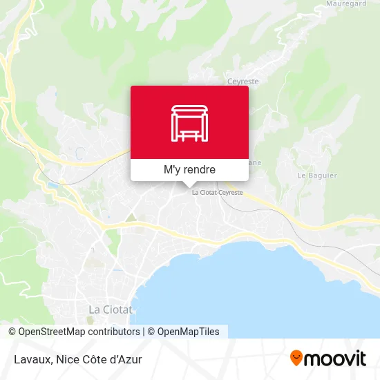 Lavaux plan
