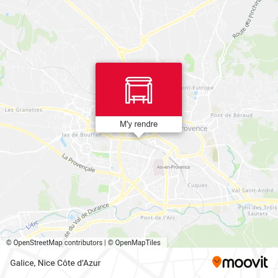 Galice plan