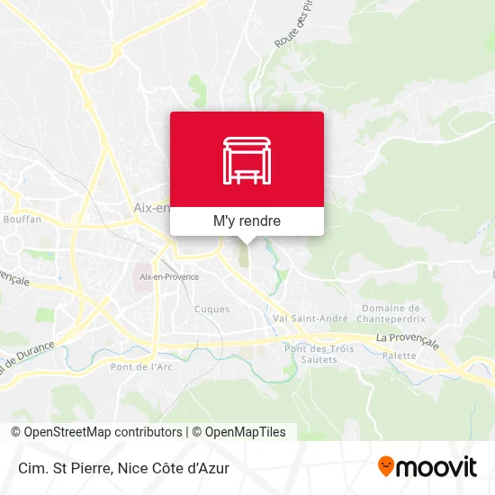 Cim. St Pierre plan