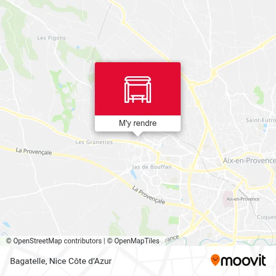 Bagatelle plan