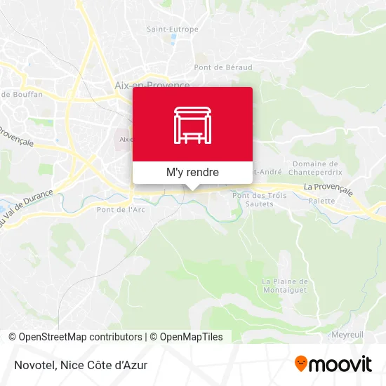 Novotel plan