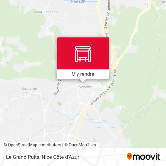 Le Grand Puits plan