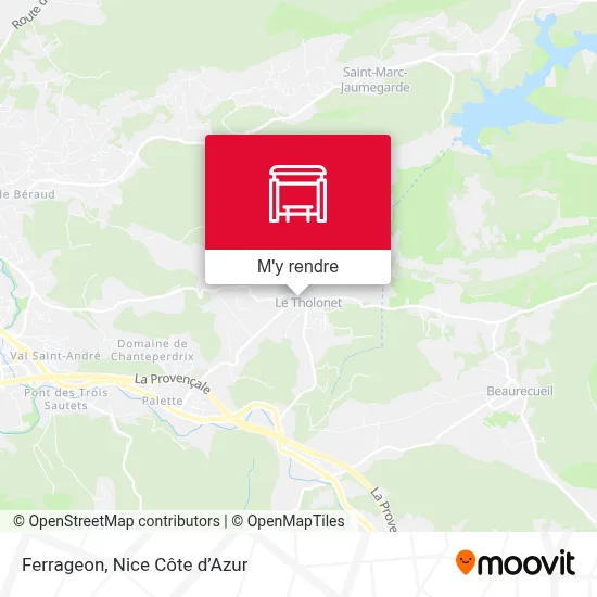 Ferrageon plan