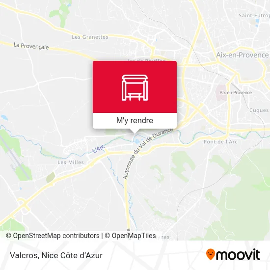 Valcros plan