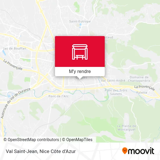 Val Saint-Jean plan