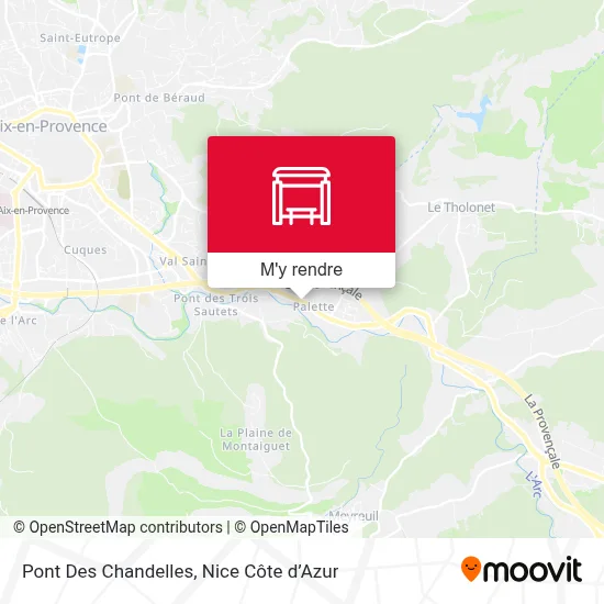 Pont Des Chandelles plan