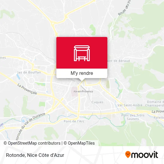 Rotonde plan