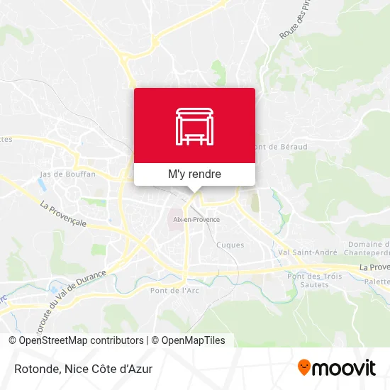 Rotonde plan
