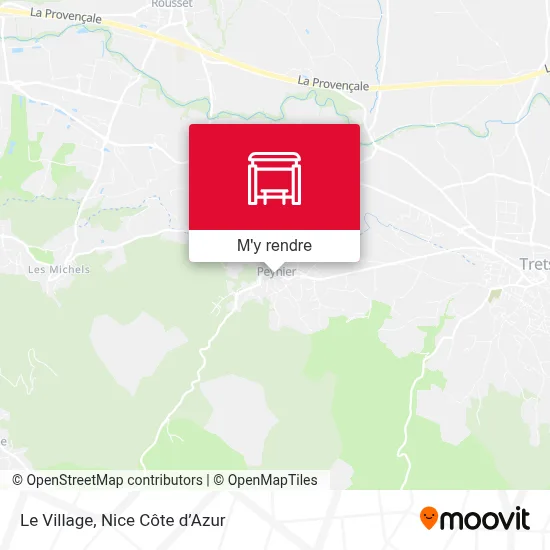 Le Village plan