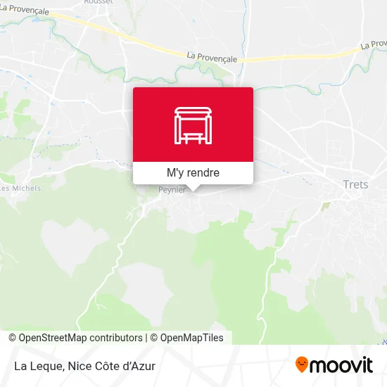 La Leque plan