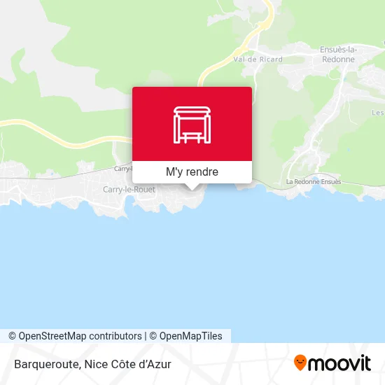 Barqueroute plan