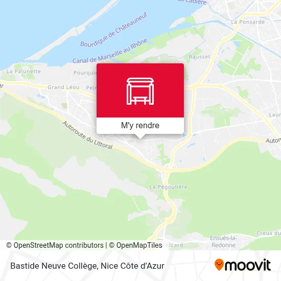 Bastide Neuve Collège plan