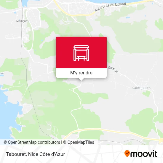 Tabouret plan