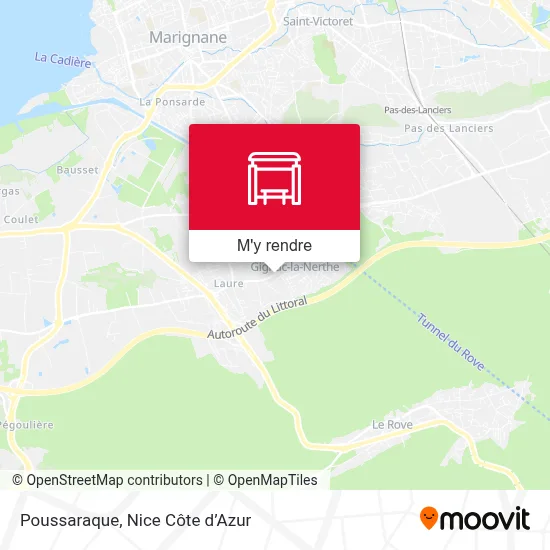 Poussaraque plan