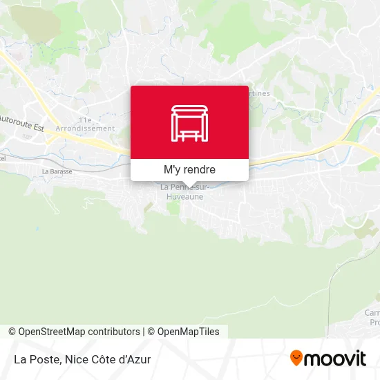 La Poste plan