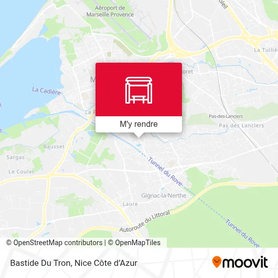 Bastide Du Tron plan