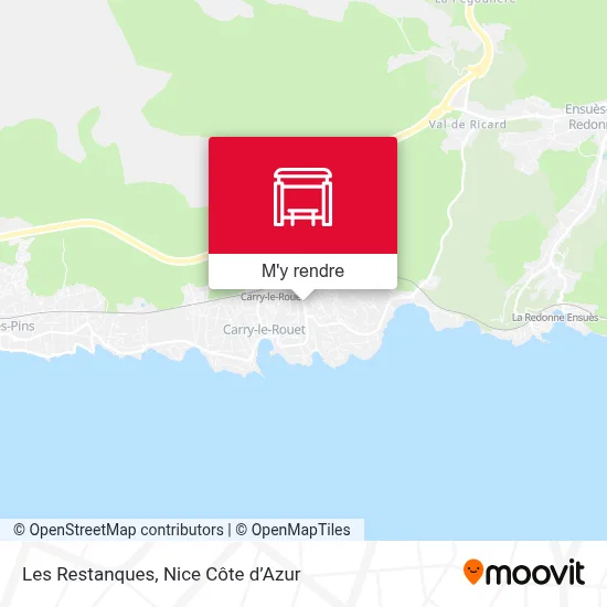 Les Restanques plan