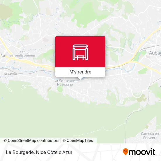 La Bourgade plan