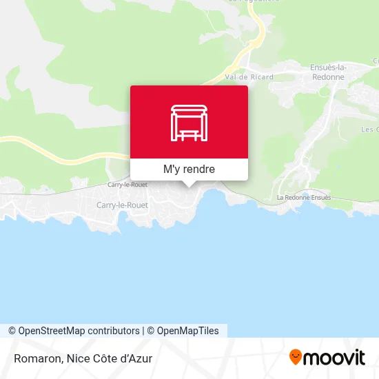 Romaron plan