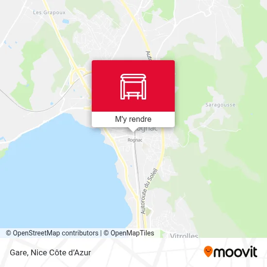 Gare plan