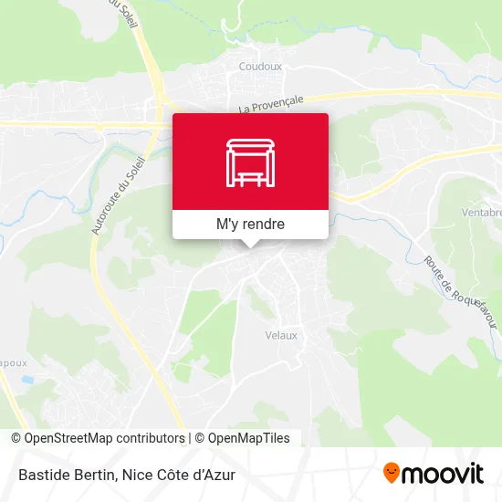 Bastide Bertin plan