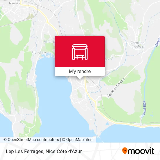 Lep Les Ferrages plan