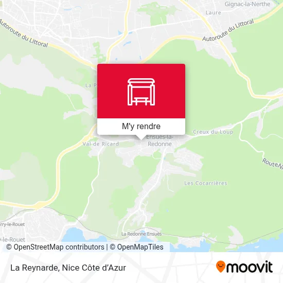 La Reynarde plan