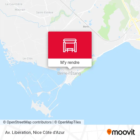 Av. Libération plan
