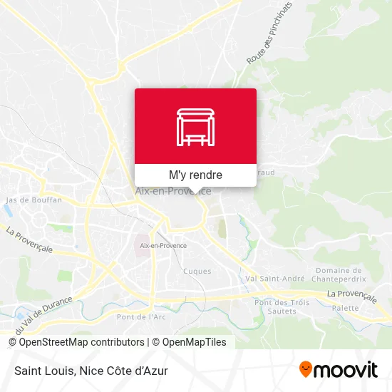 Saint Louis plan