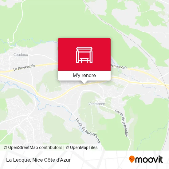 La Lecque plan