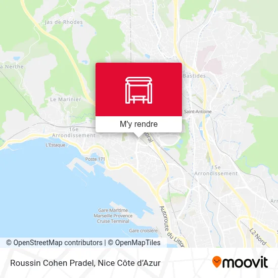 Roussin Cohen Pradel plan