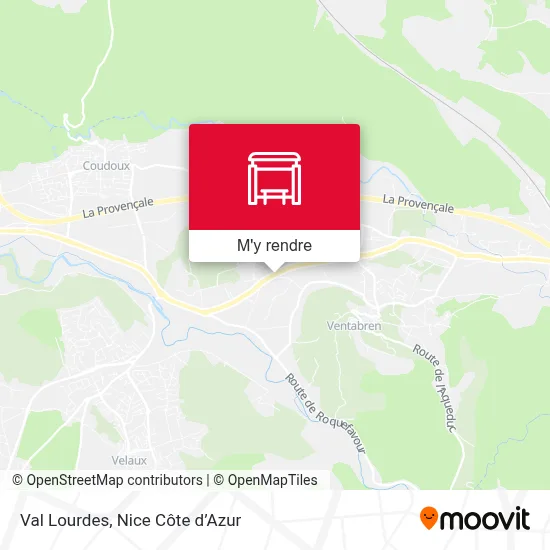 Val Lourdes plan