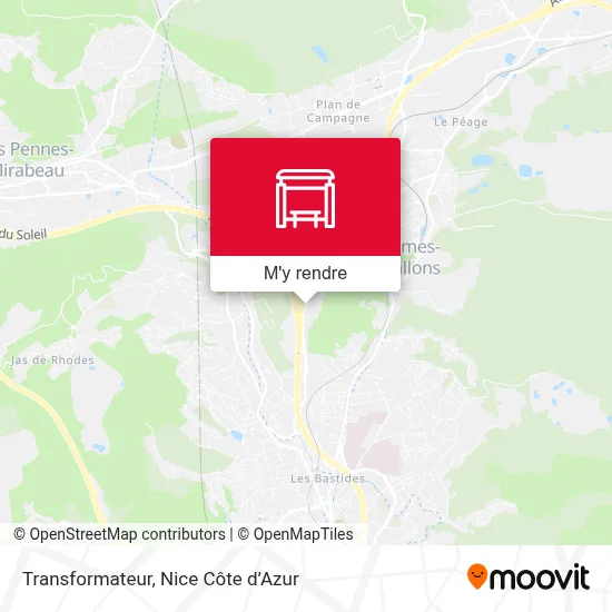 Transformateur plan