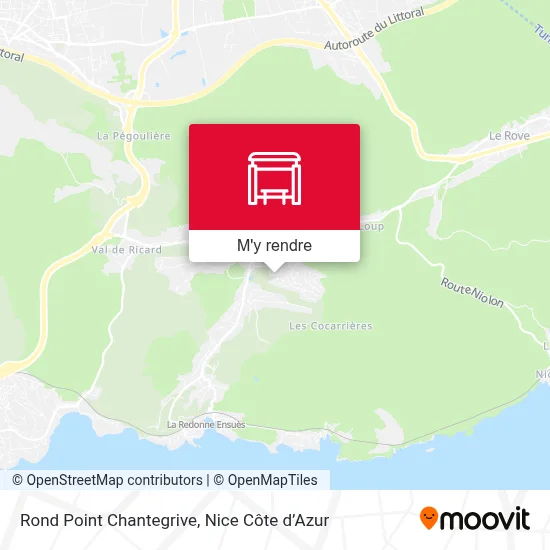 Rond Point Chantegrive plan