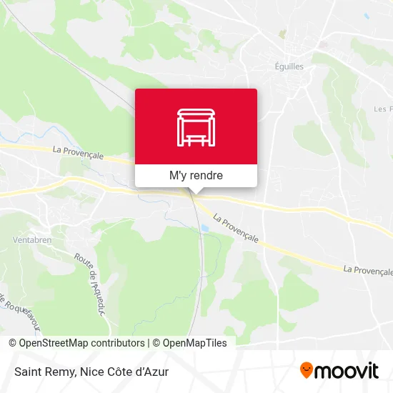 Saint Remy plan
